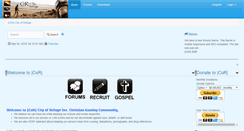 Desktop Screenshot of corclan.org